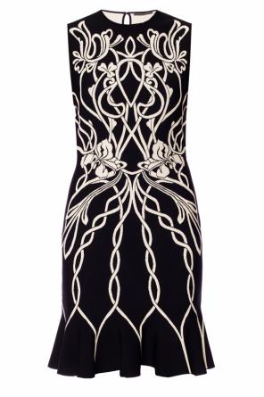 Embroidered dress, zdjęcie 1 Embroidered dress od Alexander McQueen